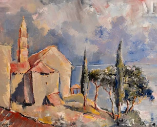Bord de mer en Croatie