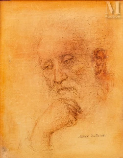 Portrait d'un penseur