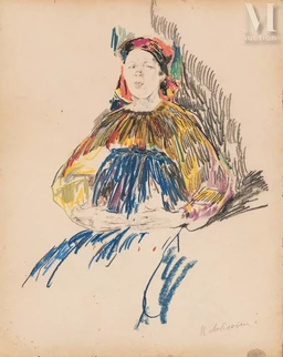 Paysanne russe