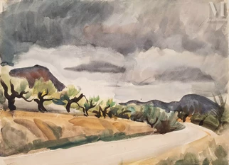 La route en Provence