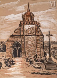 L'église et son cimetière