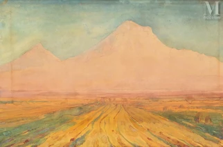 Vue du Mont Ararat