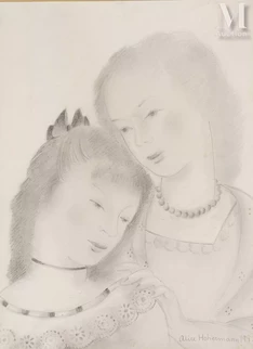 Femmes aux colliers