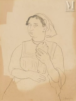 Femme au collier