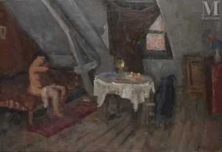 Le modèle dans l’atelier du peintre