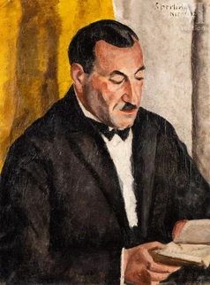 Portait d’un homme de lettre