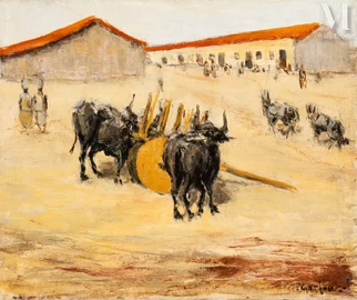 Scène au Brésil