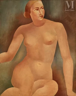 Nu féminin