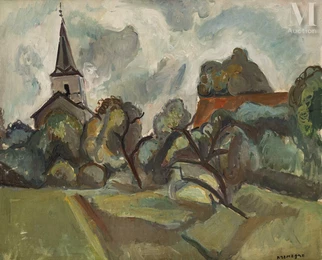 Paysage de Bourgogne