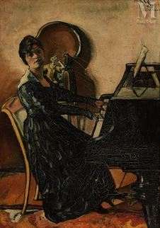 La joueuse de piano
