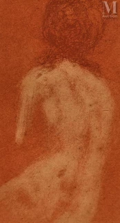 "Nude in absence"