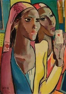 Les deux amies