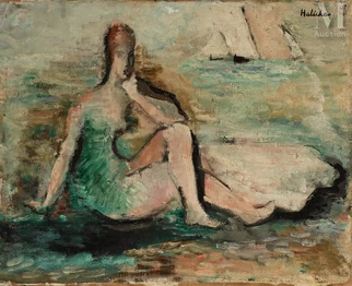 Baigneuse