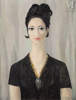 Portrait de Madame V. T.