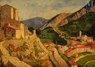 Village de Montagne (Moutain village)