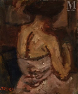Femme de dos