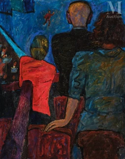 Joseph CZAPSKI (Prague 1896 - Maisons Laffitte 1993) — Faust à l’Opéra de Paris
