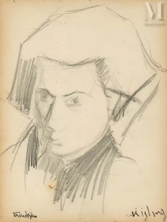 Portrait de Moise Kisling