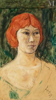 Portrait de la danseuse Stacia Napierkowska