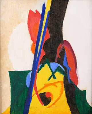 János MATTIS TEUTSCH — Composition, fleur d'âme (Seelenblumen)
