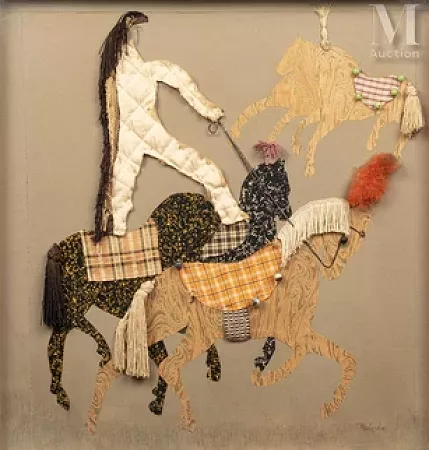 Scène de cirque
