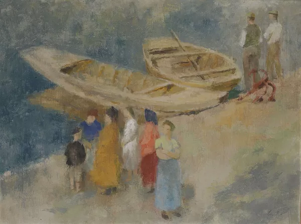 Attente avant la traversée du Danube