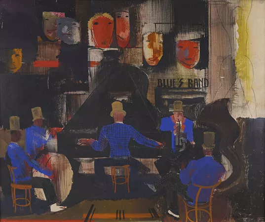Blue's band